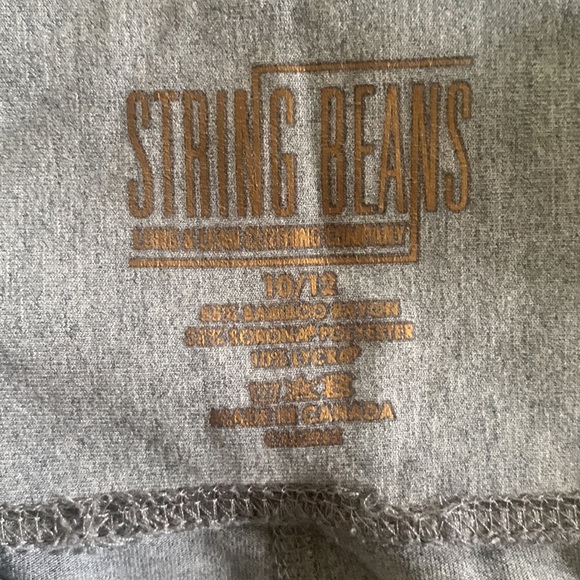 String bean leggings - Picture 4 of 6